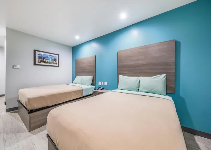 Scottish Inns-campus 2* Fort Worth